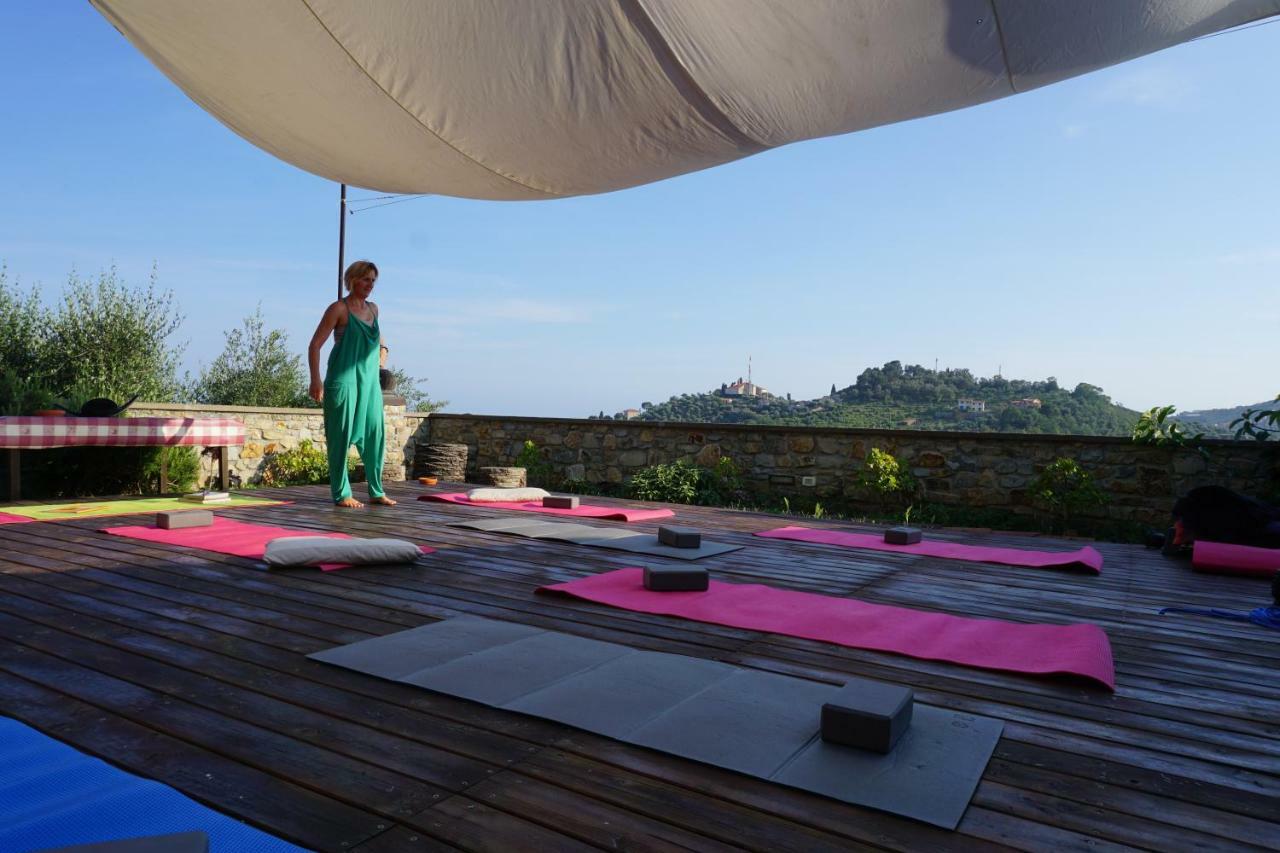 La Quercia Agriturismo Imperia Εξωτερικό φωτογραφία